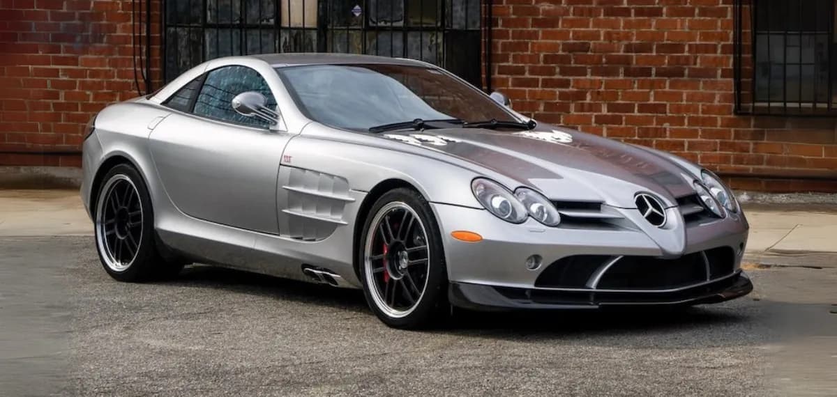Mercedes-Benz SLR McLaren как у Трампа