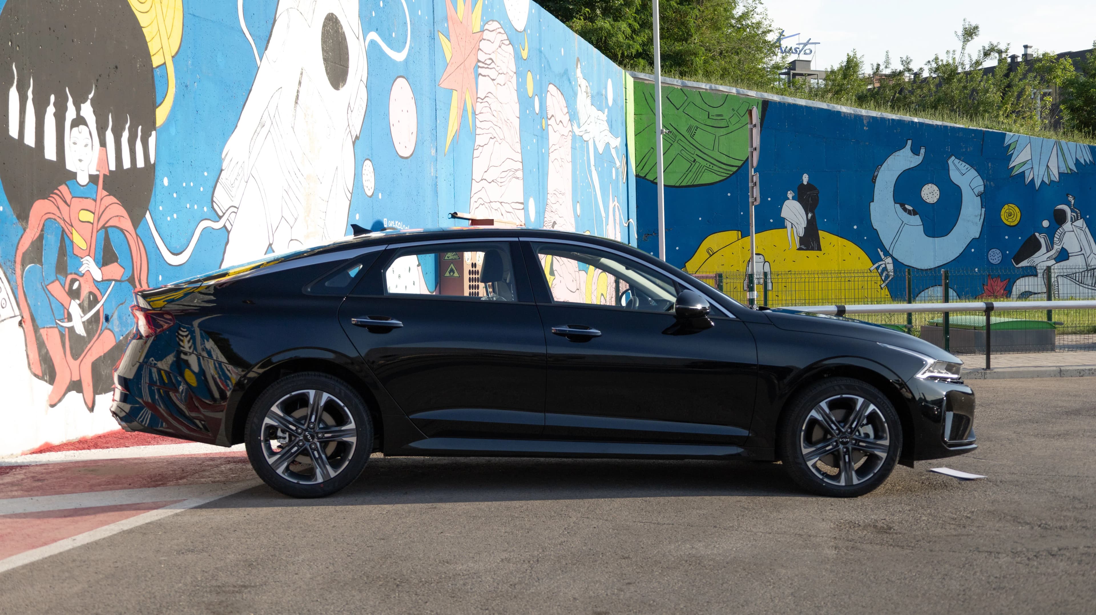 Почему Kia K5 2025 - идеальный автомобиль для аренды