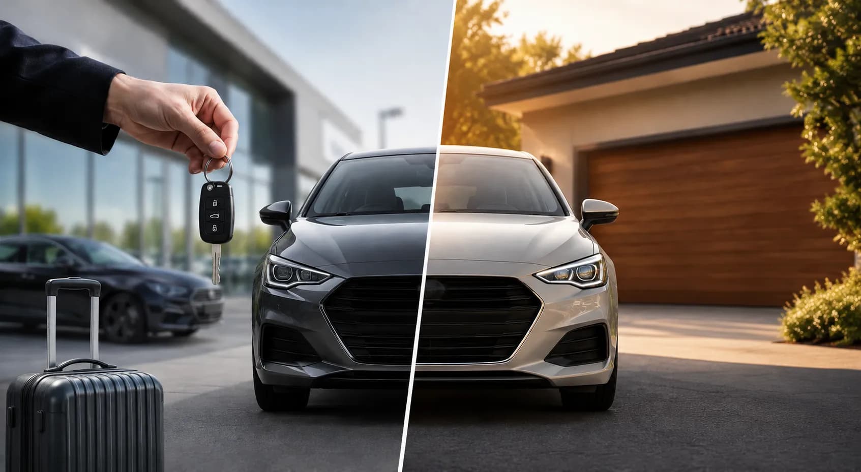 Прокат автомобилей vs покупка
