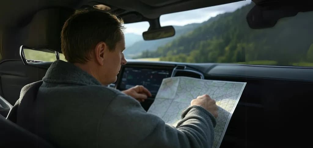 Путешествие на арендованном авто