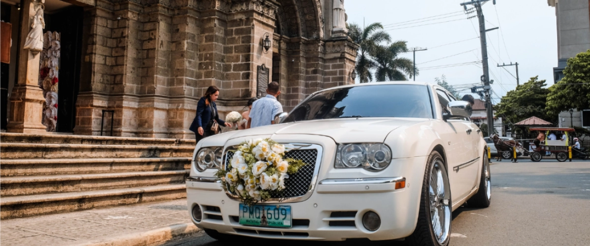 Rent a car for a wedding - comfort and realization of dreams