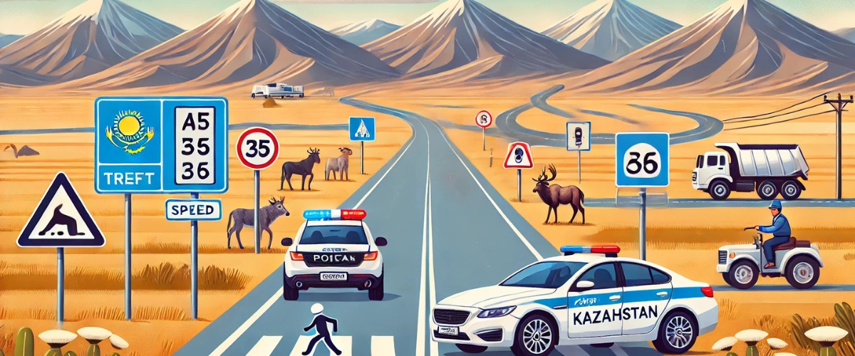 How to avoid fines and problems on the roads of Kazakhstan