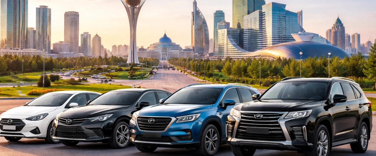 Авто на прокат Астана цена 2026 — сколько стоит аренда и от чего зависит стоимость?