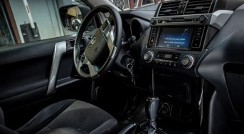 Аренда внедорожника Toyota Land Cruiser Prado 2019 в Astana по цене от ₸43 000/сутки Toyota Land Cruiser Prado 2019