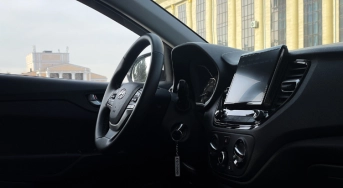 Аренда автомобиля Hyundai Accent в Астане цена проката без водителя от 15 000 ₸/сутки Hyundai Accent