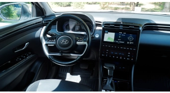 Аренда Hyundai Tucson Hyundai Tucson салон