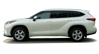 Астанада Toyota Highlander жол талғамайтын көлігін жалға алу бағасы тәулігіне 46 000 теңгеден басталады Toyota Highlander