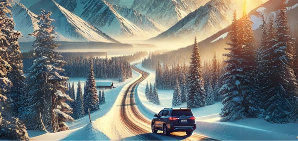 5 идей для новогоднего путешествия по Казахстану на арендованном авто