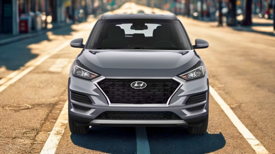 Hyundai Tucson Gray